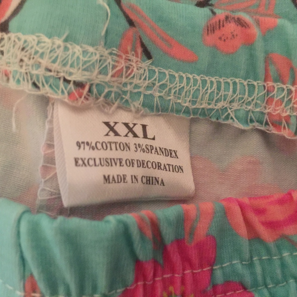 Girls Kids legging/infinity scarf size xxl 6x - Picture 4 of 6